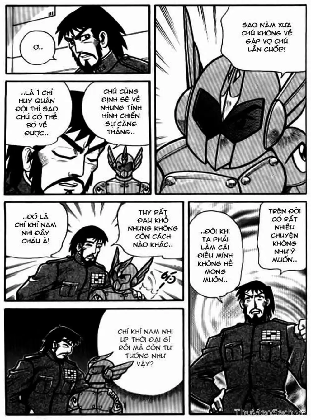 Truyện Tranh Hiệp Sĩ Giấy - Origami Fighter trang 5