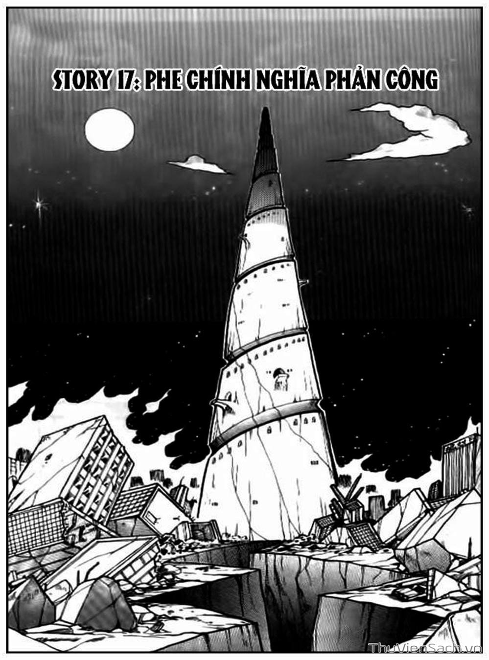 Truyện Tranh Hiệp Sĩ Giấy - Origami Fighter trang 5