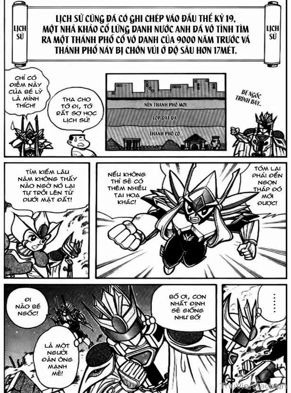 Truyện Tranh Hiệp Sĩ Giấy - Origami Fighter trang 5