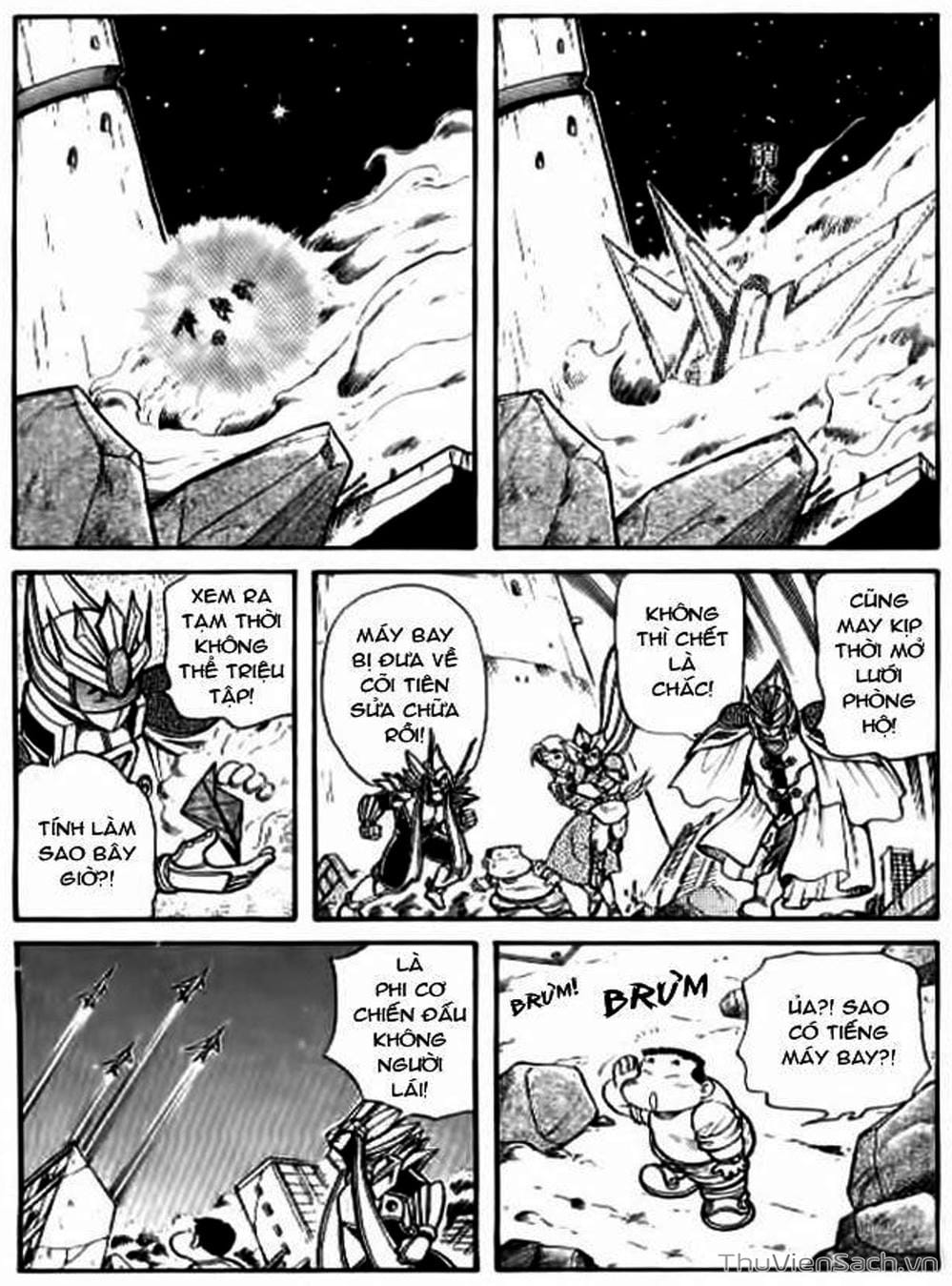 Truyện Tranh Hiệp Sĩ Giấy - Origami Fighter trang 5