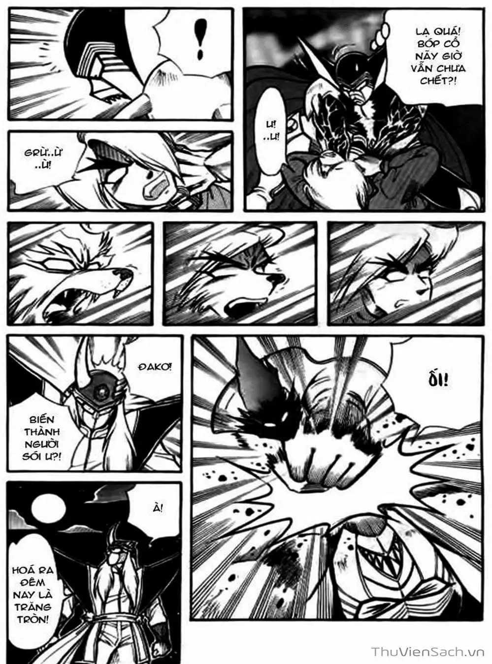 Truyện Tranh Hiệp Sĩ Giấy - Origami Fighter trang 5