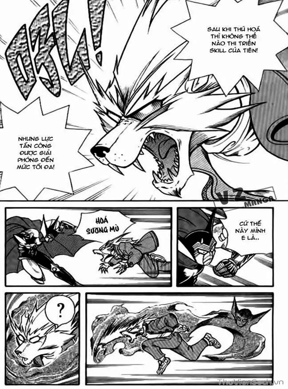 Truyện Tranh Hiệp Sĩ Giấy - Origami Fighter trang 5