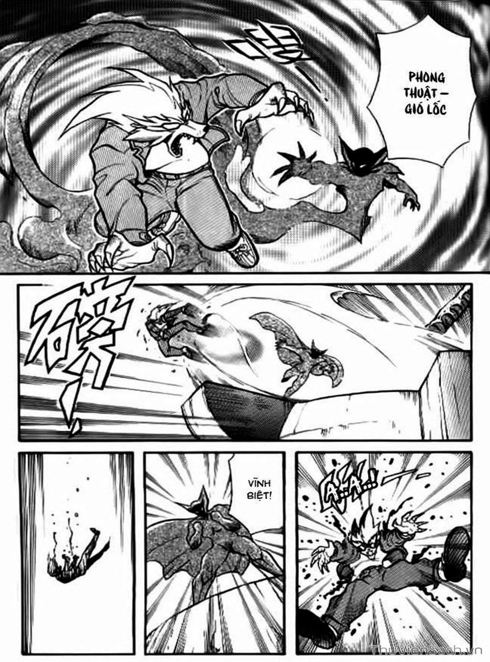 Truyện Tranh Hiệp Sĩ Giấy - Origami Fighter trang 5