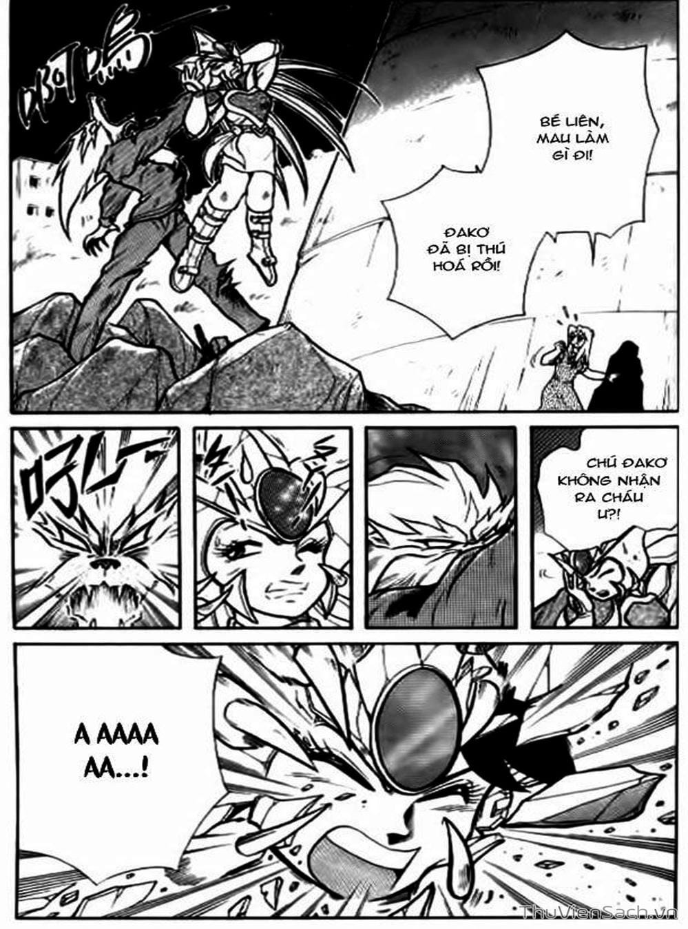 Truyện Tranh Hiệp Sĩ Giấy - Origami Fighter trang 5