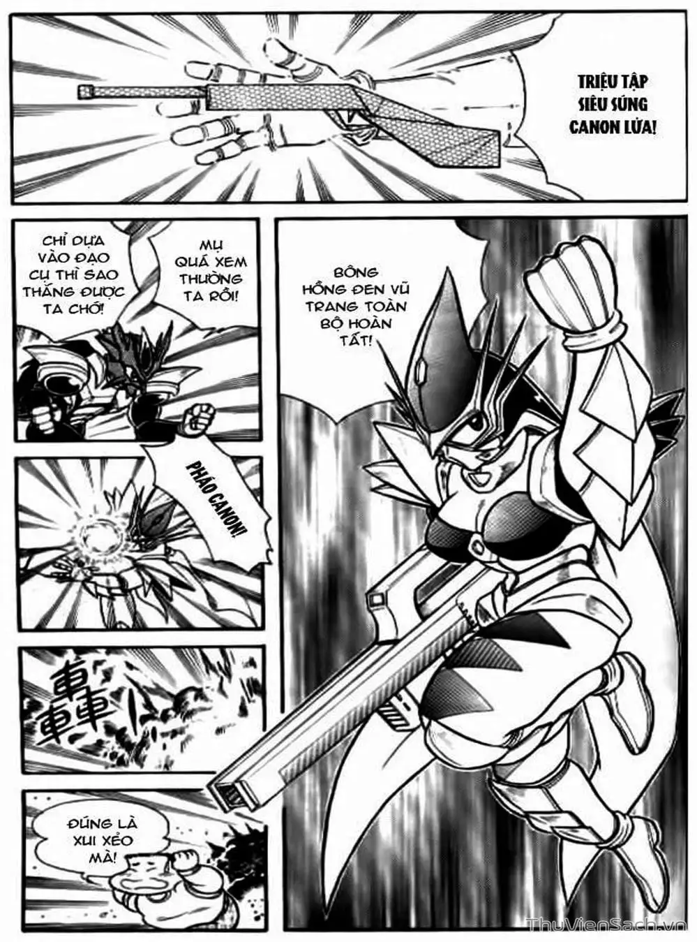 Truyện Tranh Hiệp Sĩ Giấy - Origami Fighter trang 5