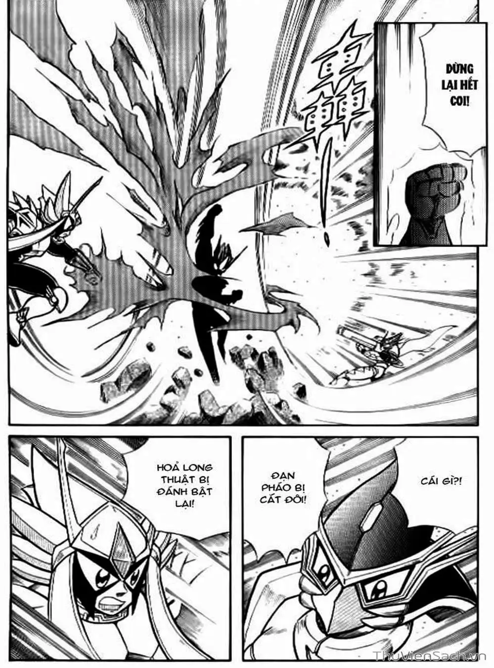 Truyện Tranh Hiệp Sĩ Giấy - Origami Fighter trang 5
