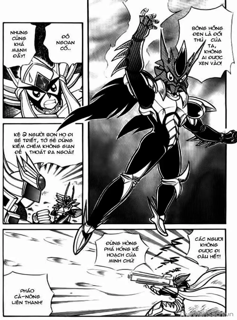 Truyện Tranh Hiệp Sĩ Giấy - Origami Fighter trang 5