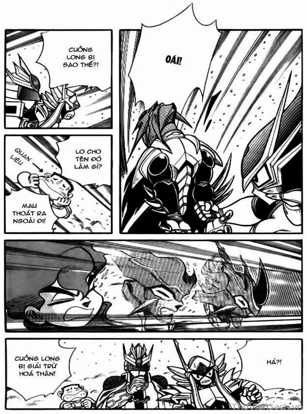 Truyện Tranh Hiệp Sĩ Giấy - Origami Fighter trang 5