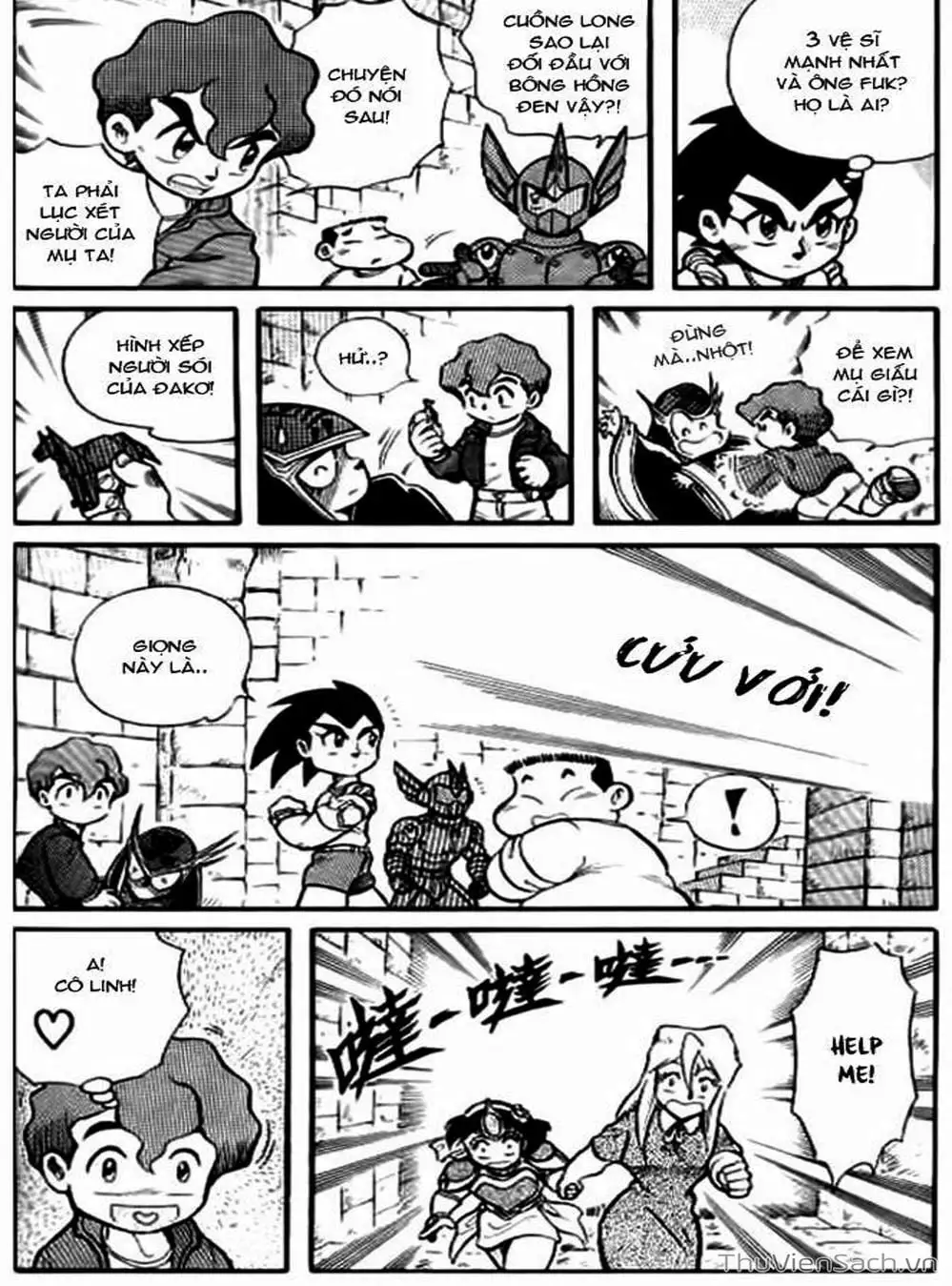 Truyện Tranh Hiệp Sĩ Giấy - Origami Fighter trang 5