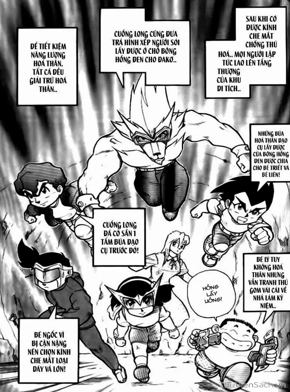 Truyện Tranh Hiệp Sĩ Giấy - Origami Fighter trang 5