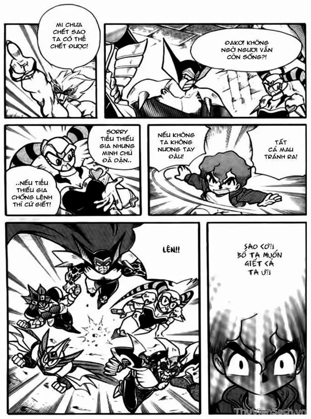 Truyện Tranh Hiệp Sĩ Giấy - Origami Fighter trang 5