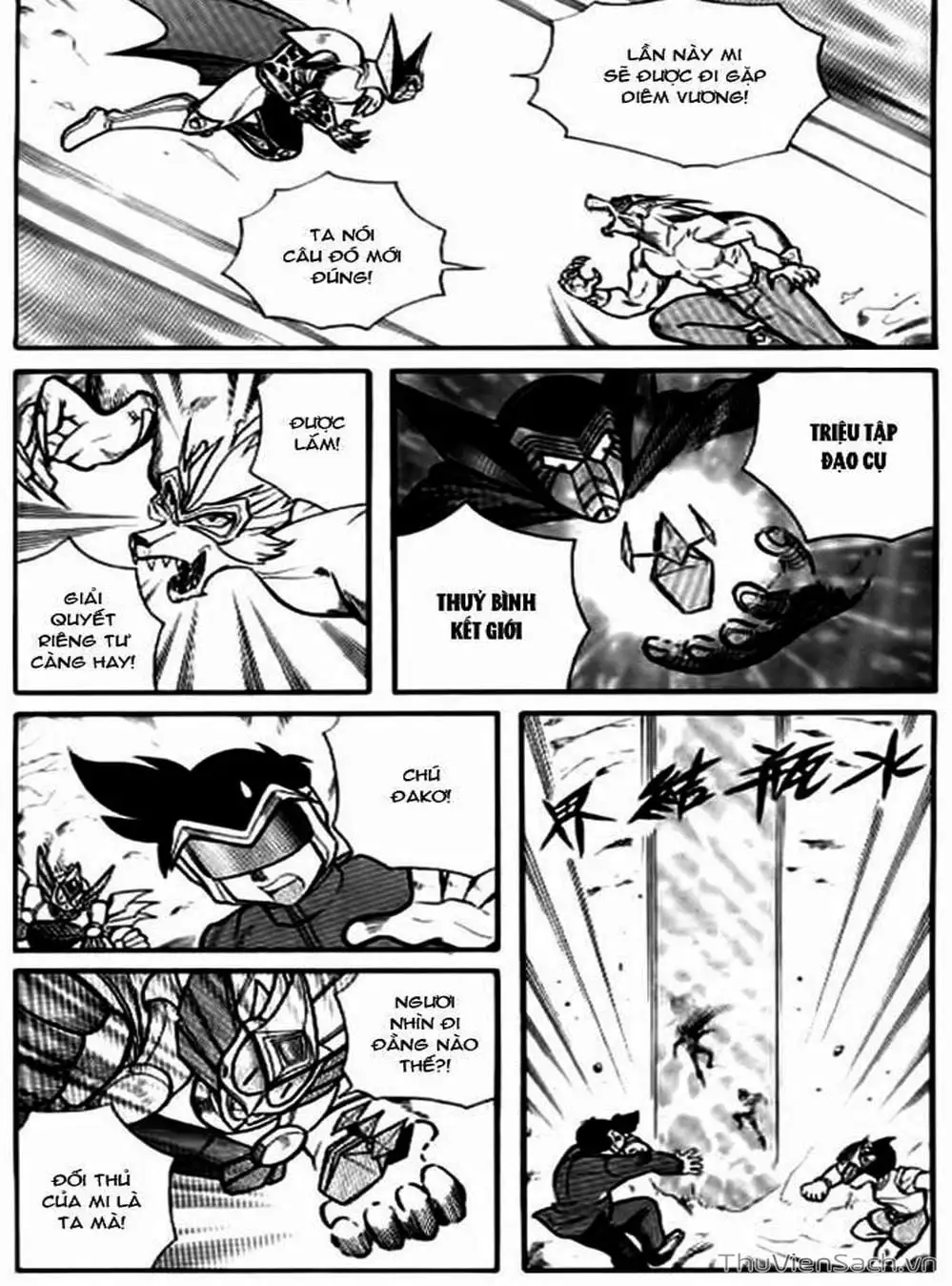 Truyện Tranh Hiệp Sĩ Giấy - Origami Fighter trang 5