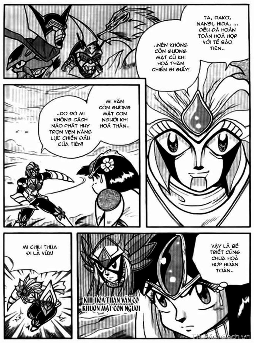 Truyện Tranh Hiệp Sĩ Giấy - Origami Fighter trang 5