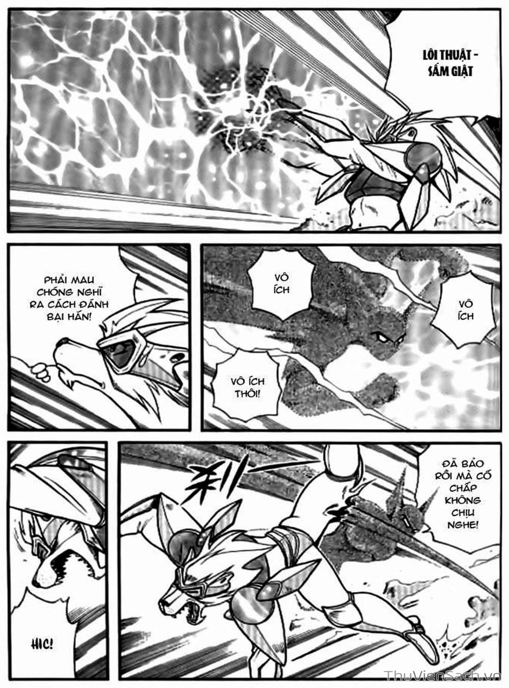 Truyện Tranh Hiệp Sĩ Giấy - Origami Fighter trang 5