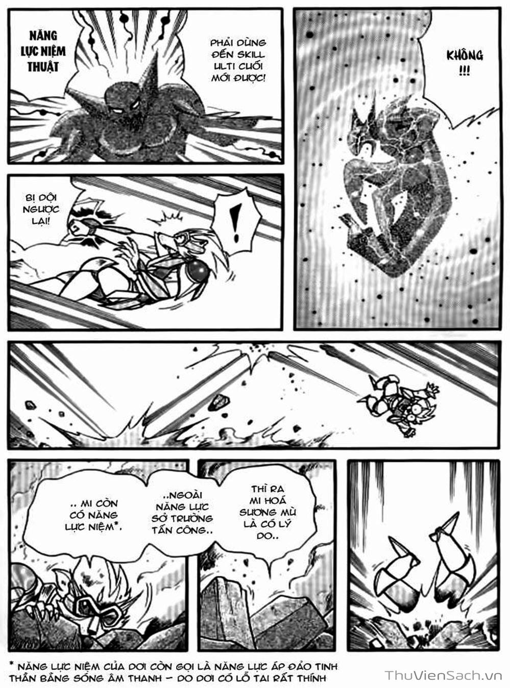 Truyện Tranh Hiệp Sĩ Giấy - Origami Fighter trang 5