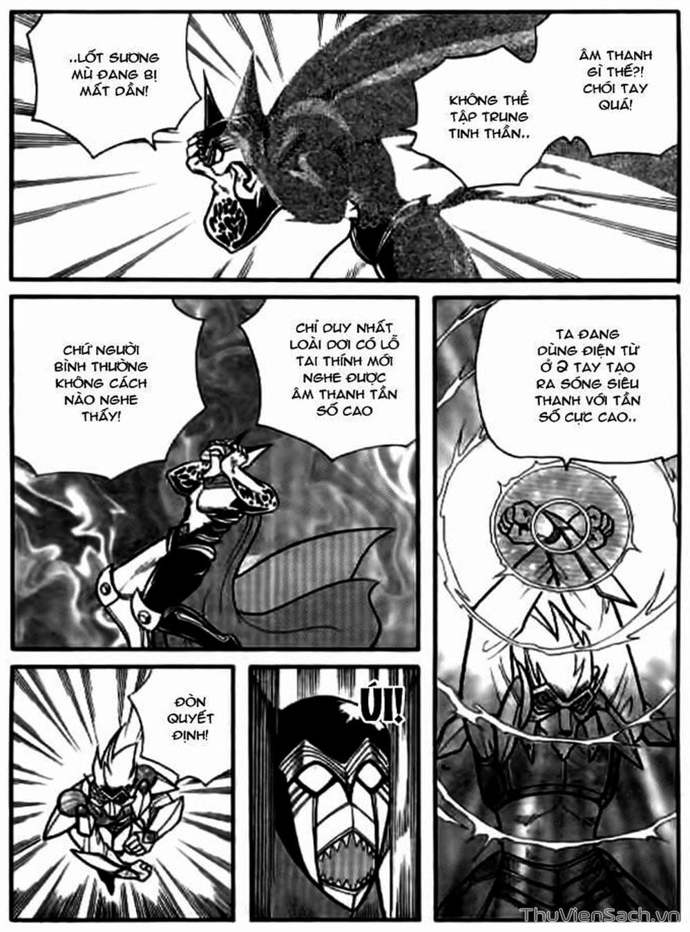 Truyện Tranh Hiệp Sĩ Giấy - Origami Fighter trang 5