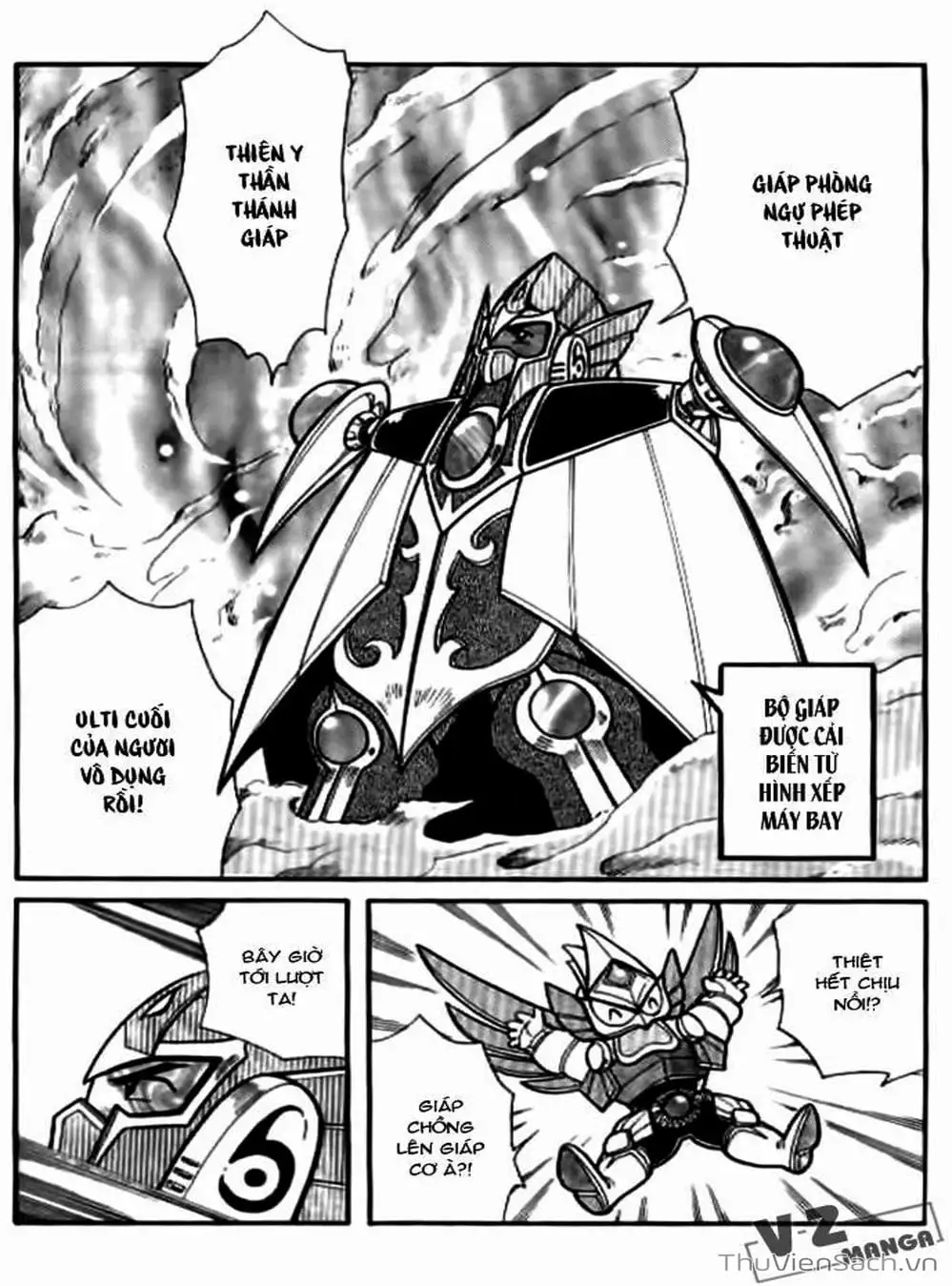 Truyện Tranh Hiệp Sĩ Giấy - Origami Fighter trang 5