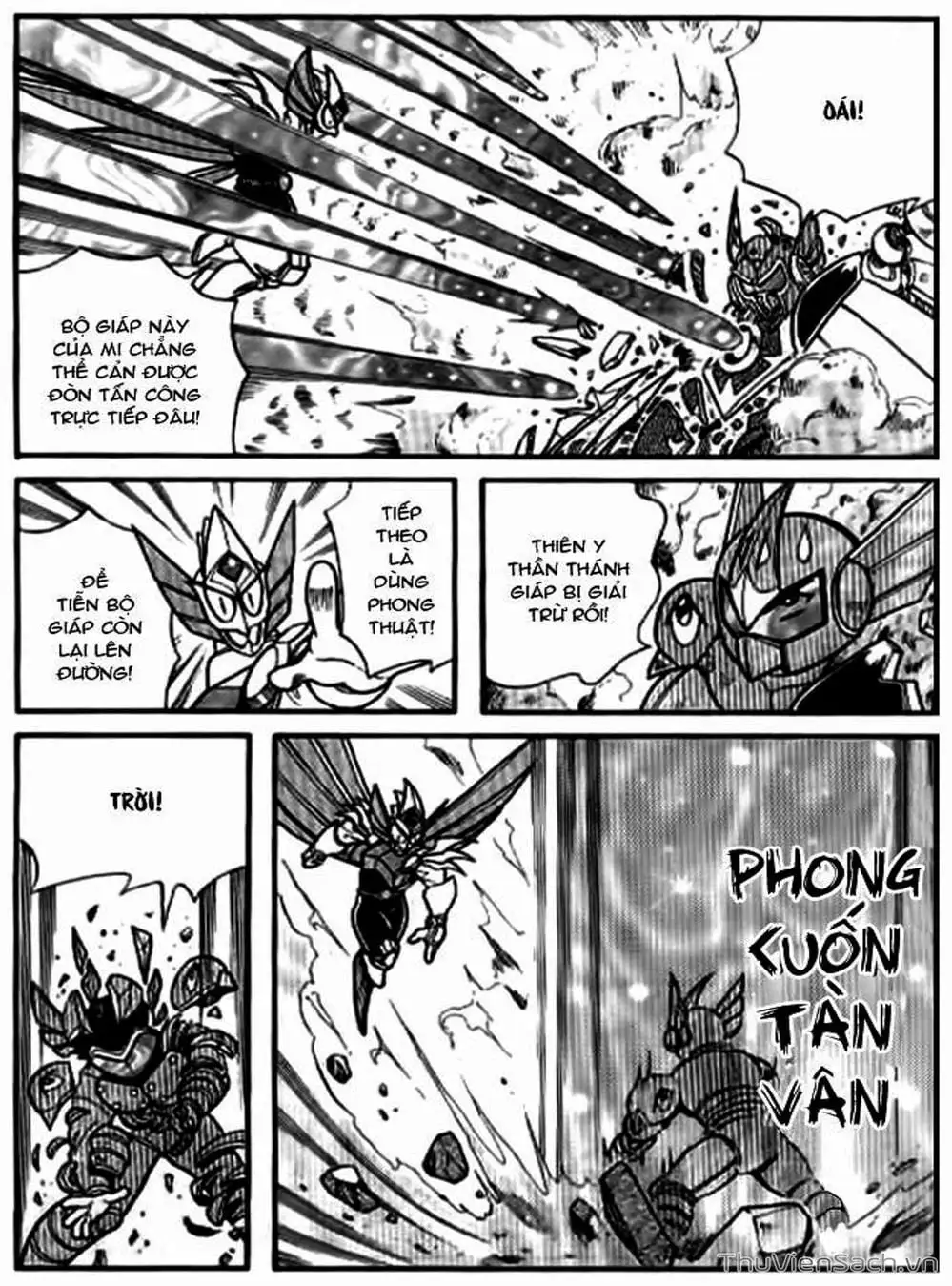 Truyện Tranh Hiệp Sĩ Giấy - Origami Fighter trang 5