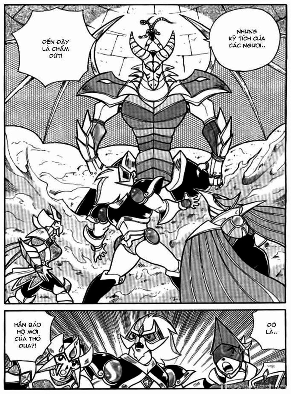 Truyện Tranh Hiệp Sĩ Giấy - Origami Fighter trang 5