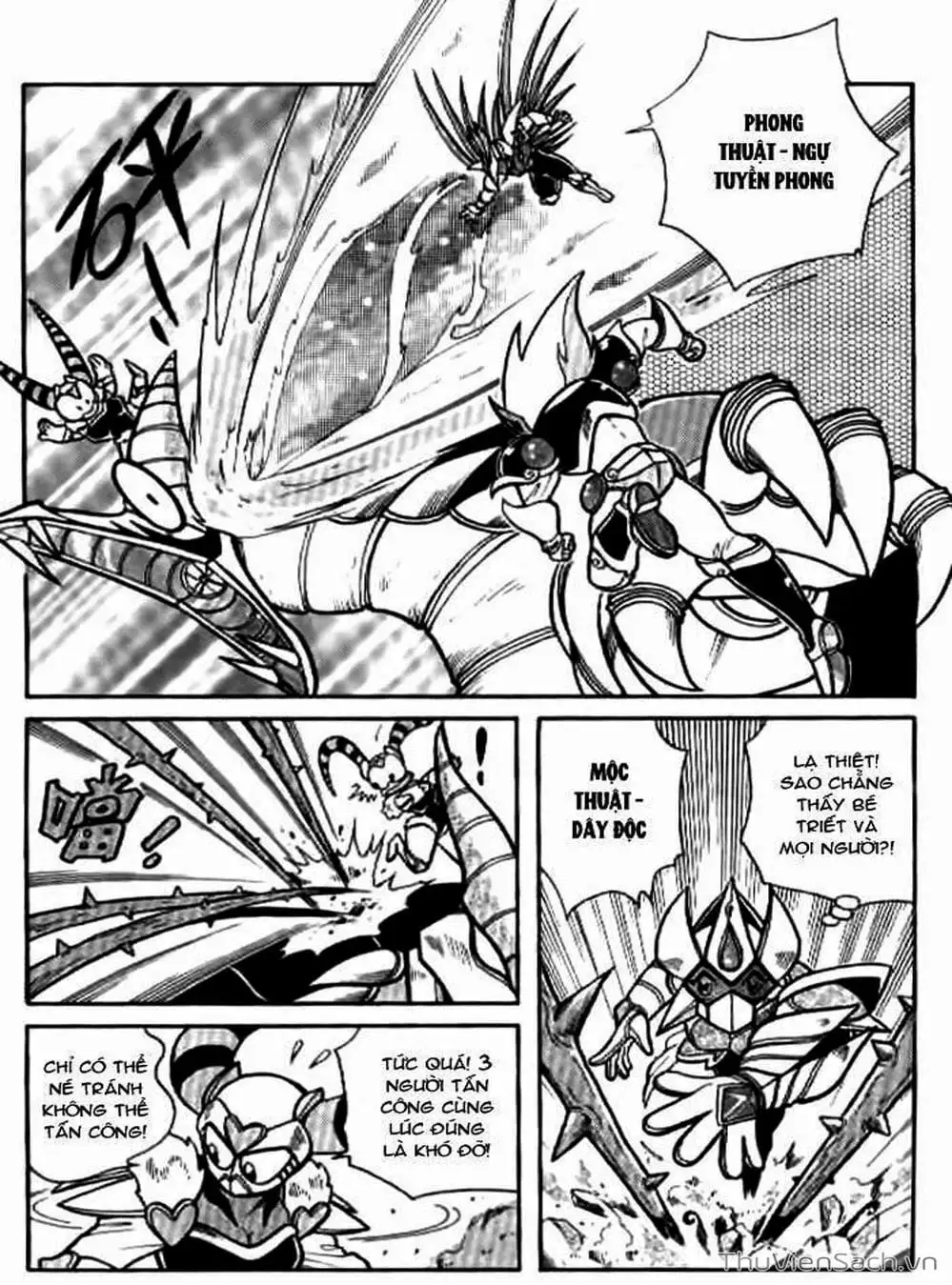 Truyện Tranh Hiệp Sĩ Giấy - Origami Fighter trang 5