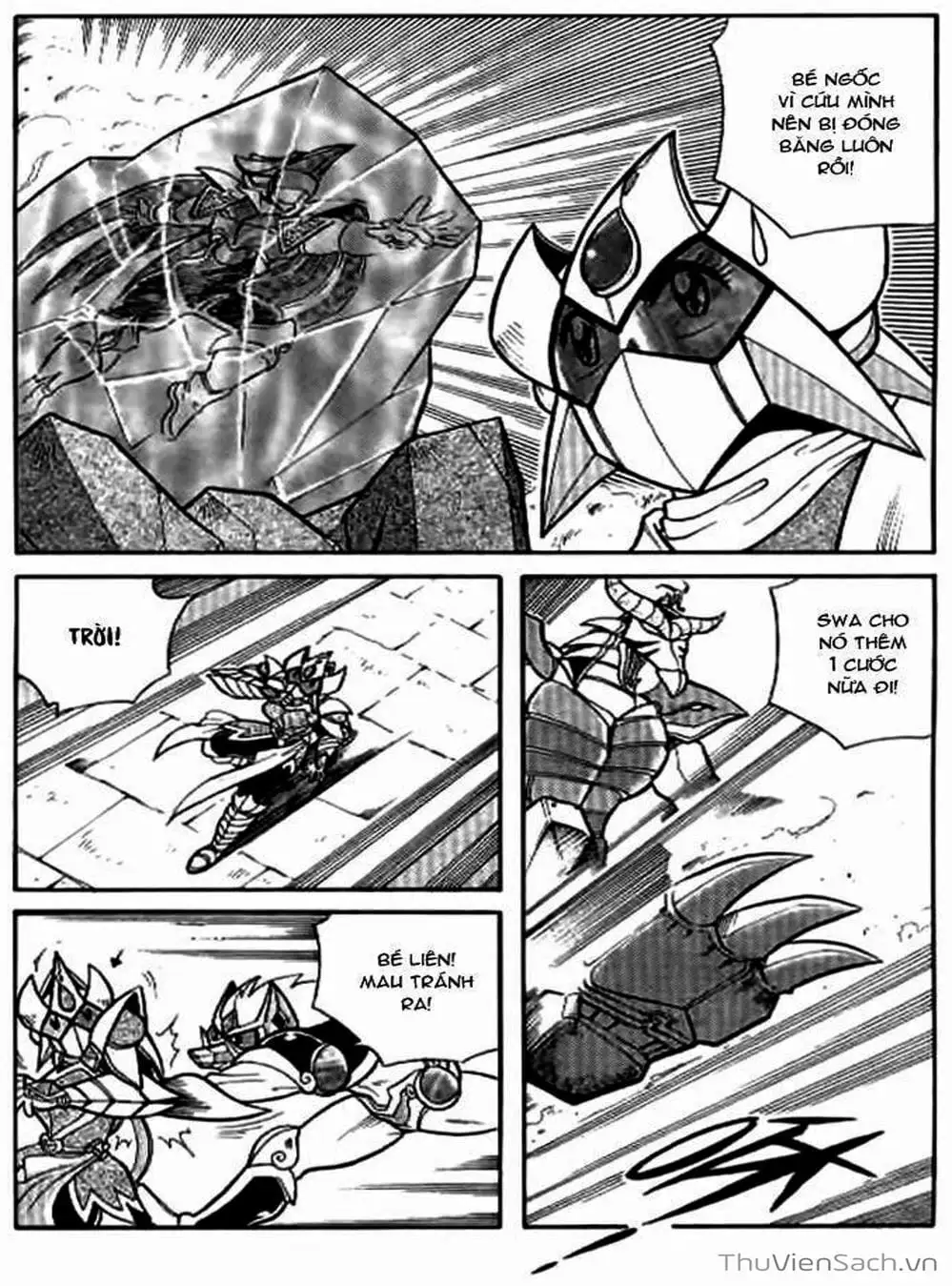 Truyện Tranh Hiệp Sĩ Giấy - Origami Fighter trang 5