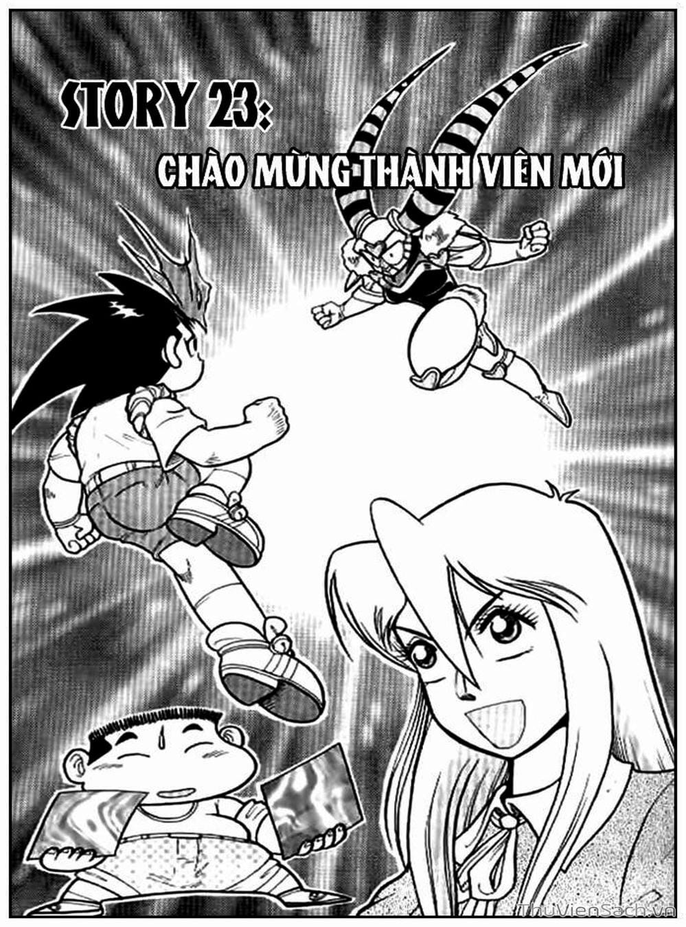 Truyện Tranh Hiệp Sĩ Giấy - Origami Fighter trang 5