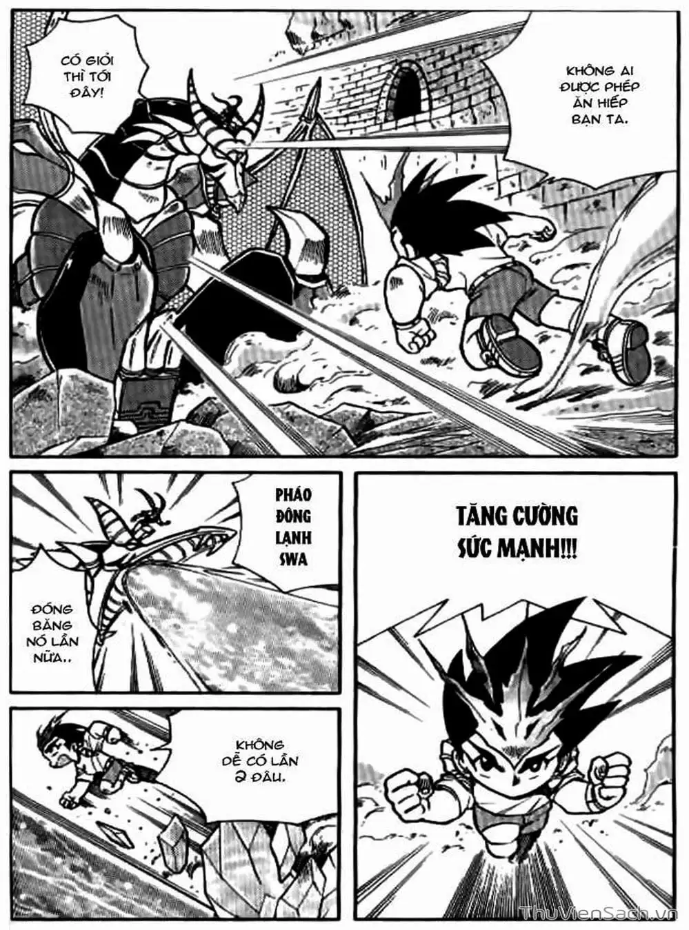 Truyện Tranh Hiệp Sĩ Giấy - Origami Fighter trang 5