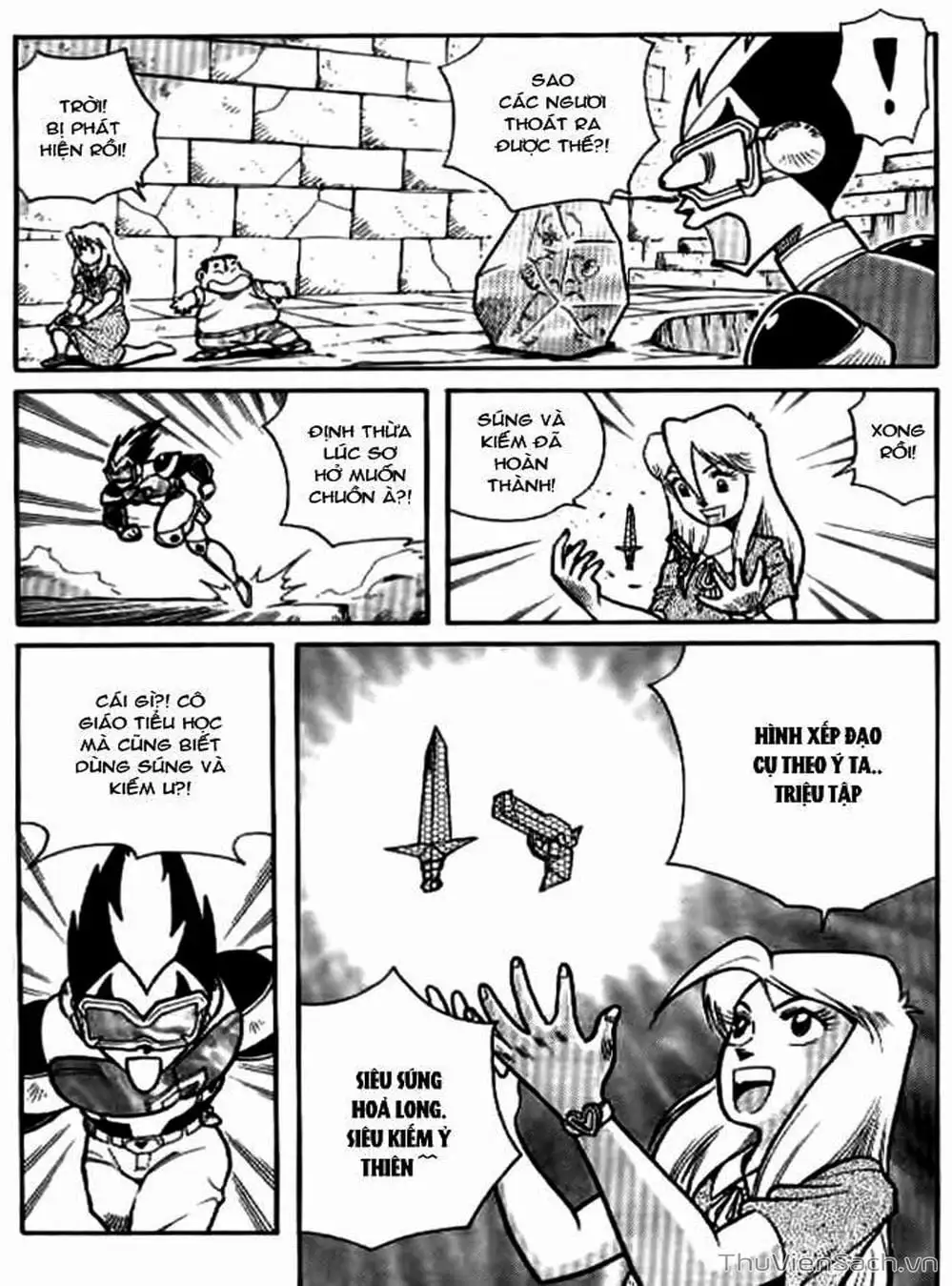 Truyện Tranh Hiệp Sĩ Giấy - Origami Fighter trang 5