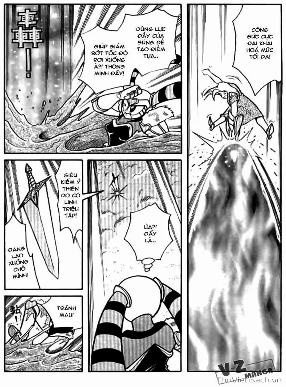 Truyện Tranh Hiệp Sĩ Giấy - Origami Fighter trang 5