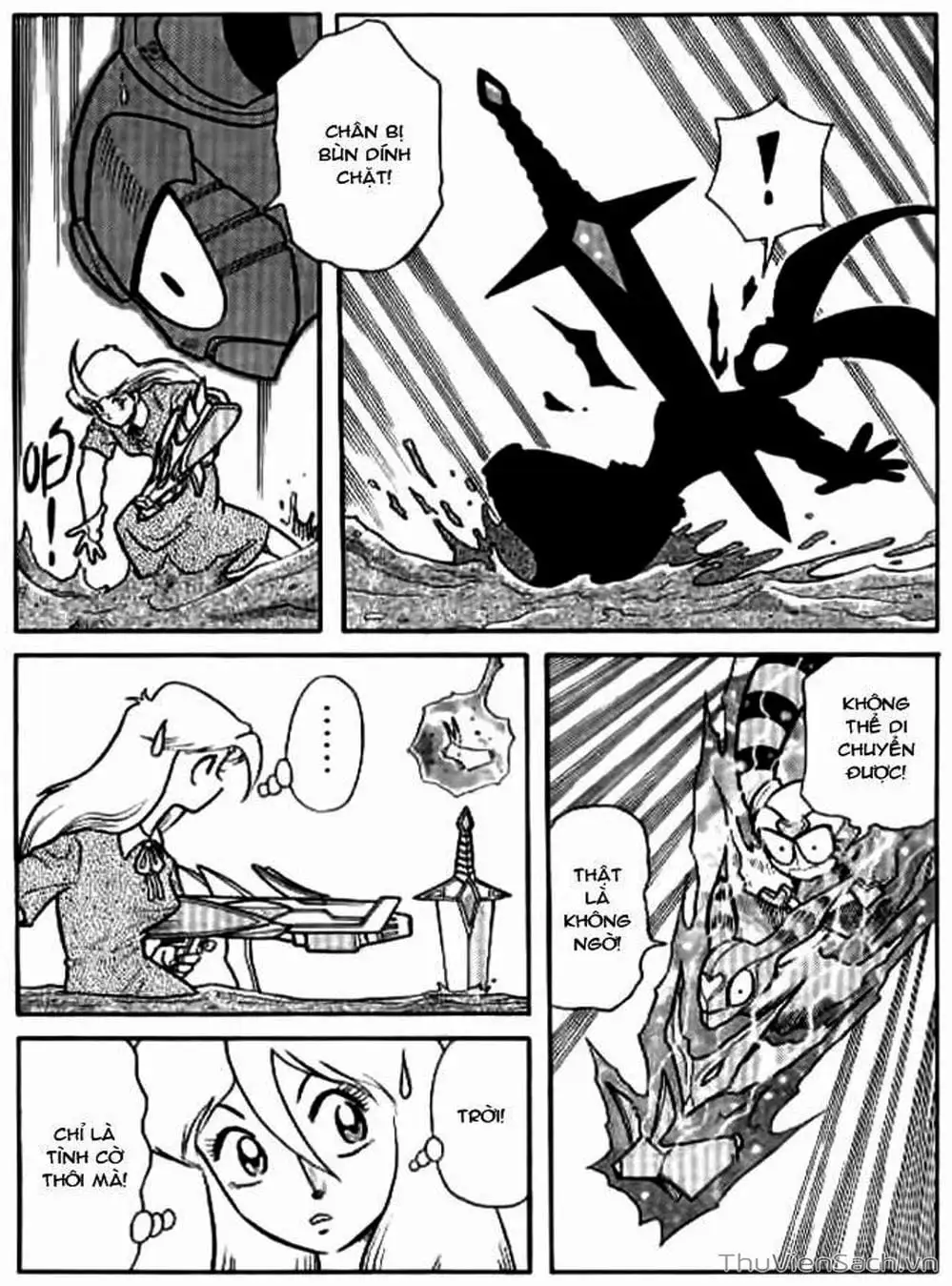 Truyện Tranh Hiệp Sĩ Giấy - Origami Fighter trang 5