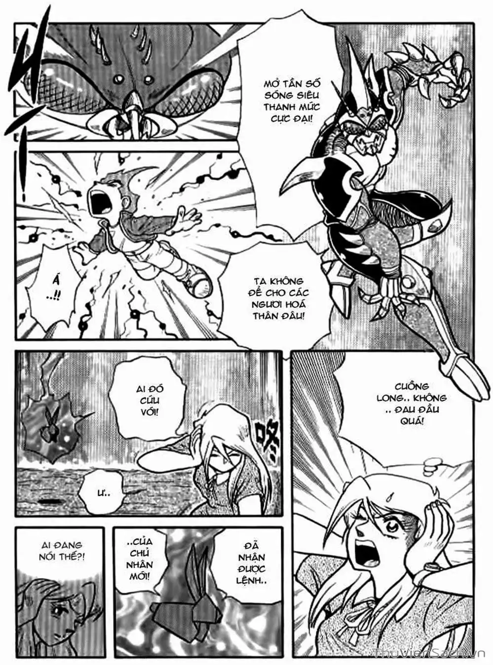 Truyện Tranh Hiệp Sĩ Giấy - Origami Fighter trang 5