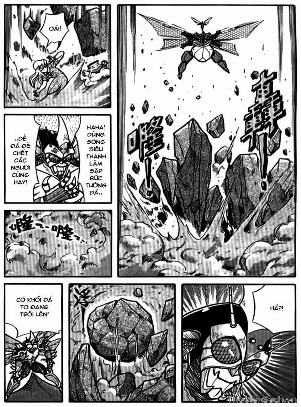 Truyện Tranh Hiệp Sĩ Giấy - Origami Fighter trang 5