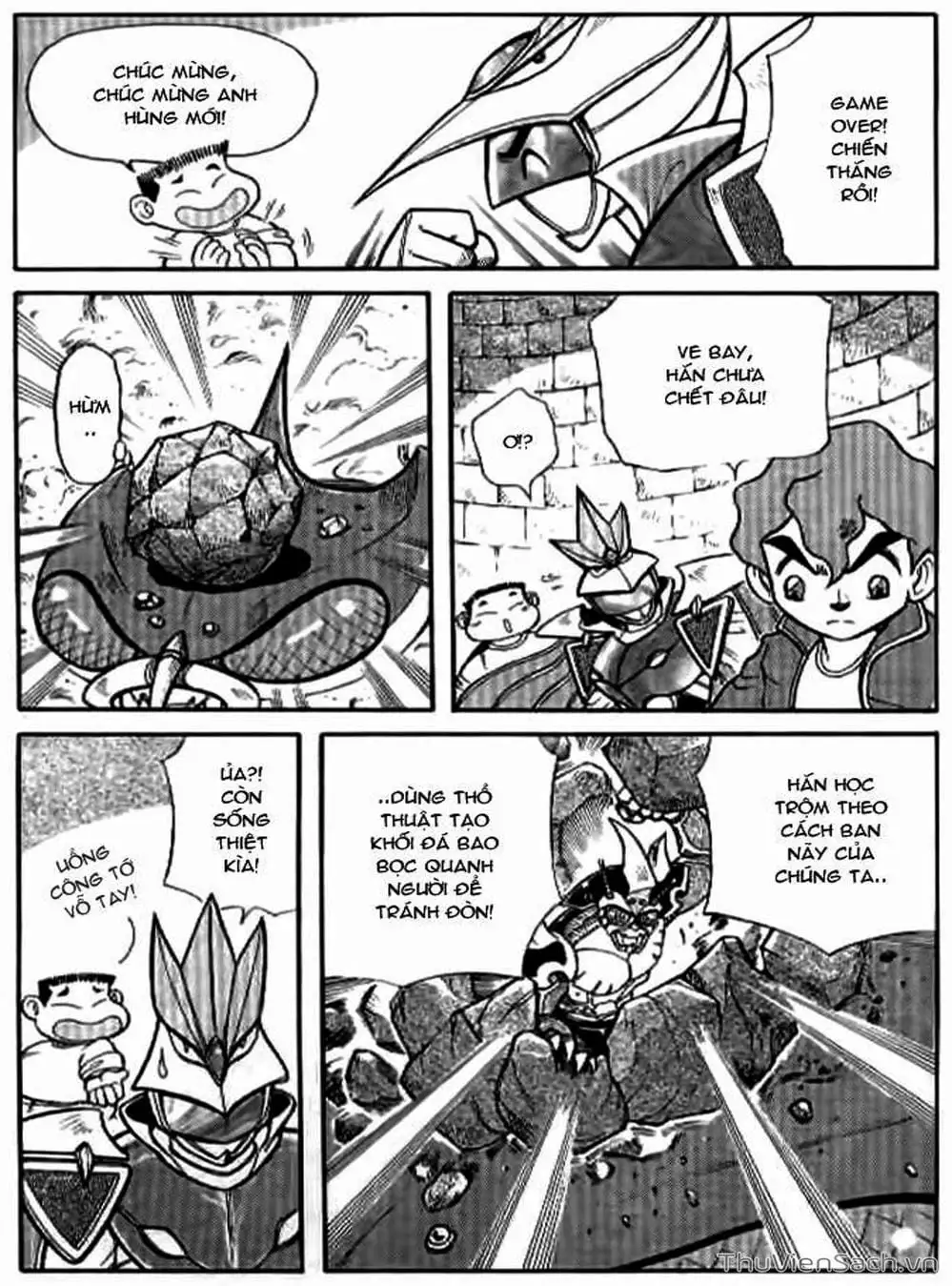 Truyện Tranh Hiệp Sĩ Giấy - Origami Fighter trang 5