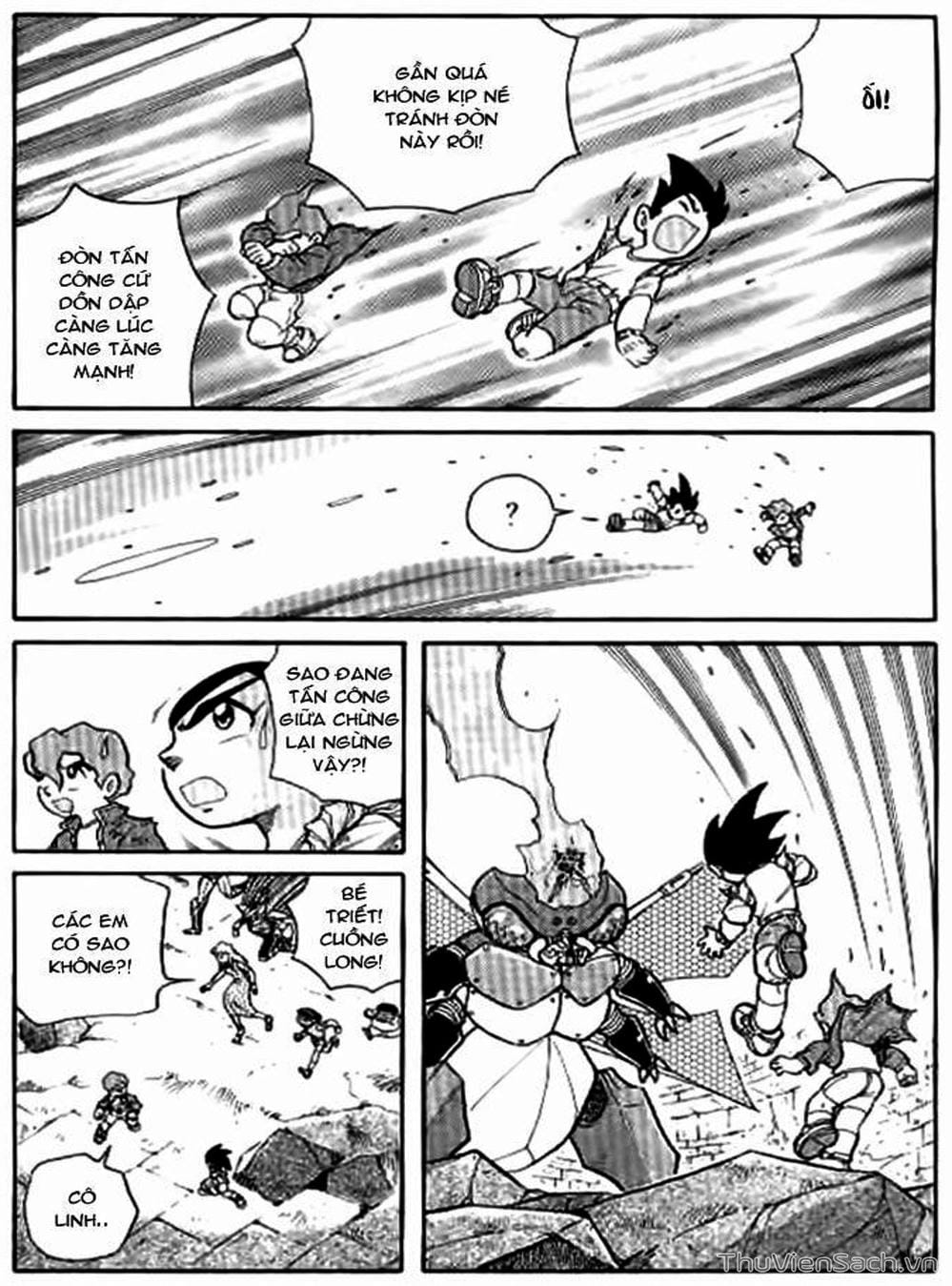 Truyện Tranh Hiệp Sĩ Giấy - Origami Fighter trang 5