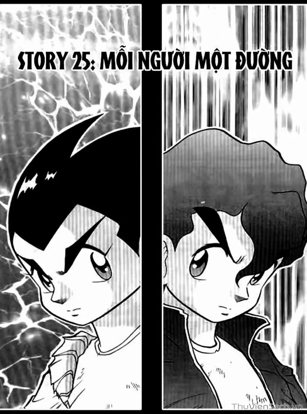 Truyện Tranh Hiệp Sĩ Giấy - Origami Fighter trang 5