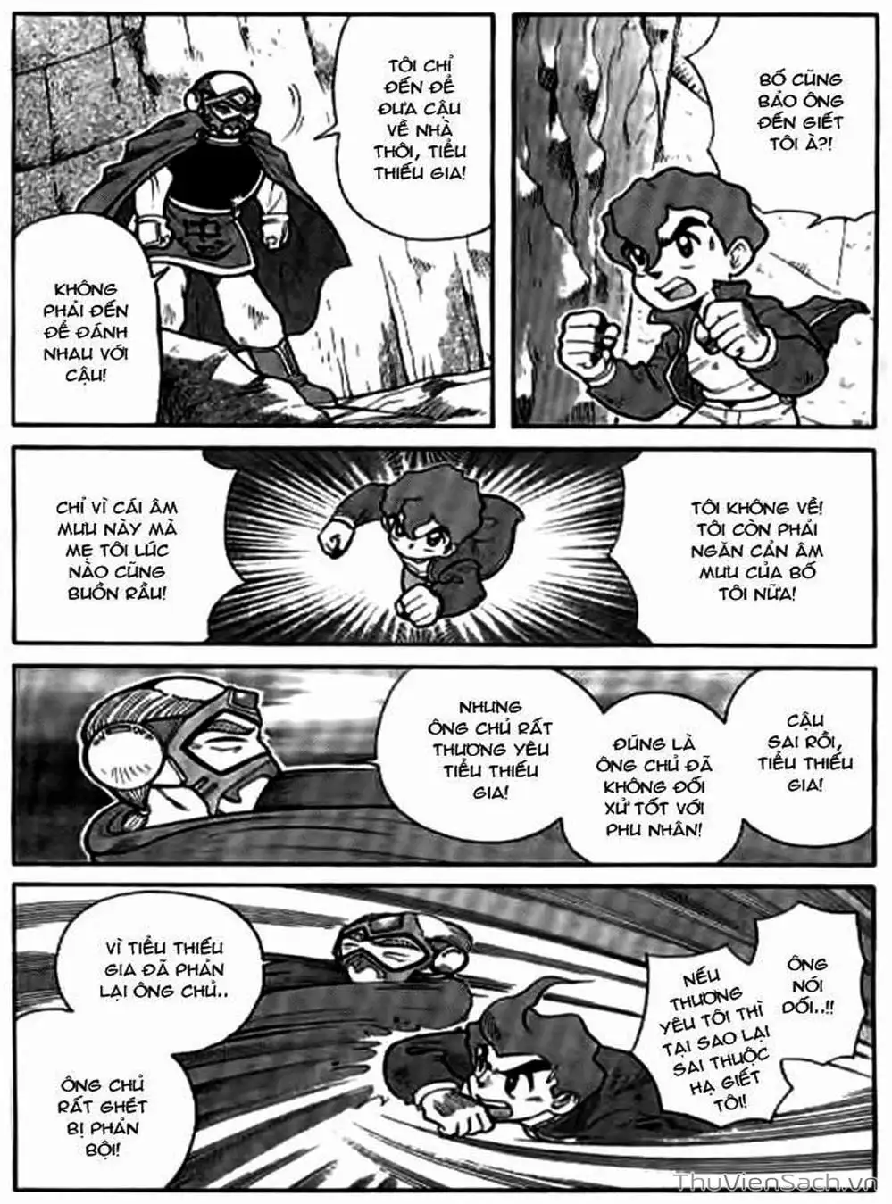 Truyện Tranh Hiệp Sĩ Giấy - Origami Fighter trang 5