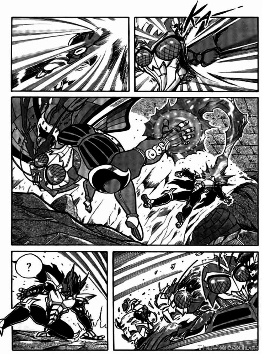 Truyện Tranh Hiệp Sĩ Giấy - Origami Fighter trang 5