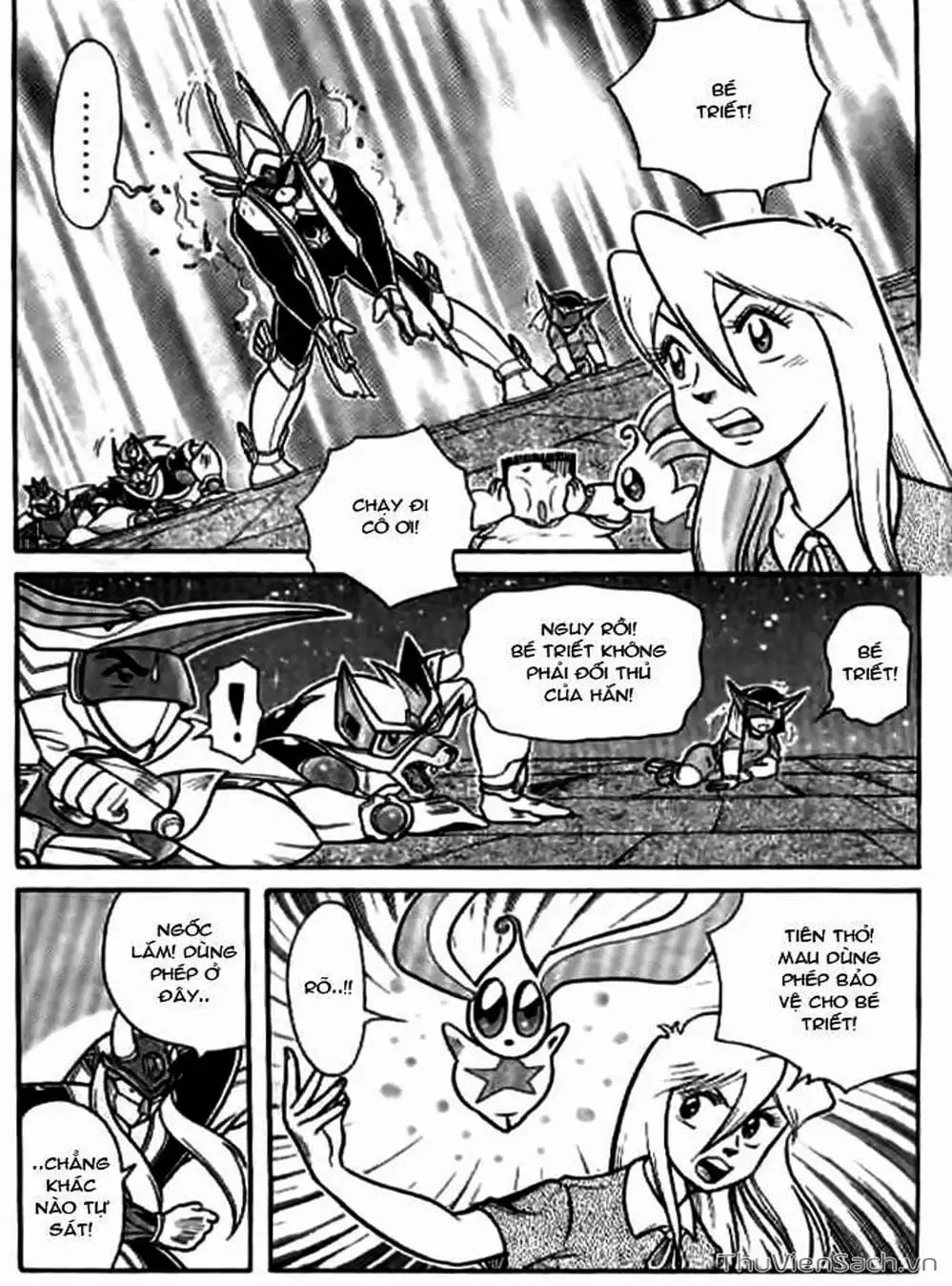 Truyện Tranh Hiệp Sĩ Giấy - Origami Fighter trang 5