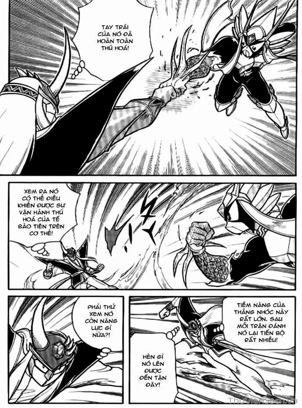 Truyện Tranh Hiệp Sĩ Giấy - Origami Fighter trang 5