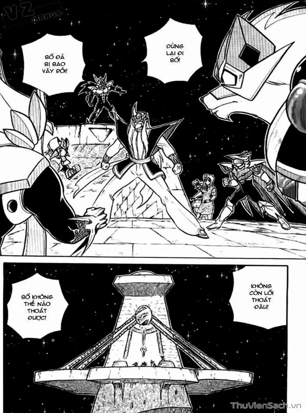 Truyện Tranh Hiệp Sĩ Giấy - Origami Fighter trang 5