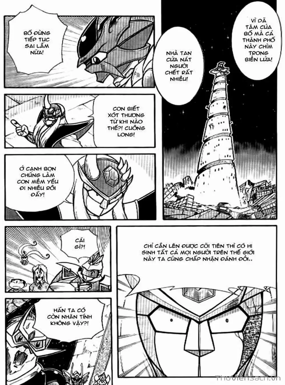 Truyện Tranh Hiệp Sĩ Giấy - Origami Fighter trang 5