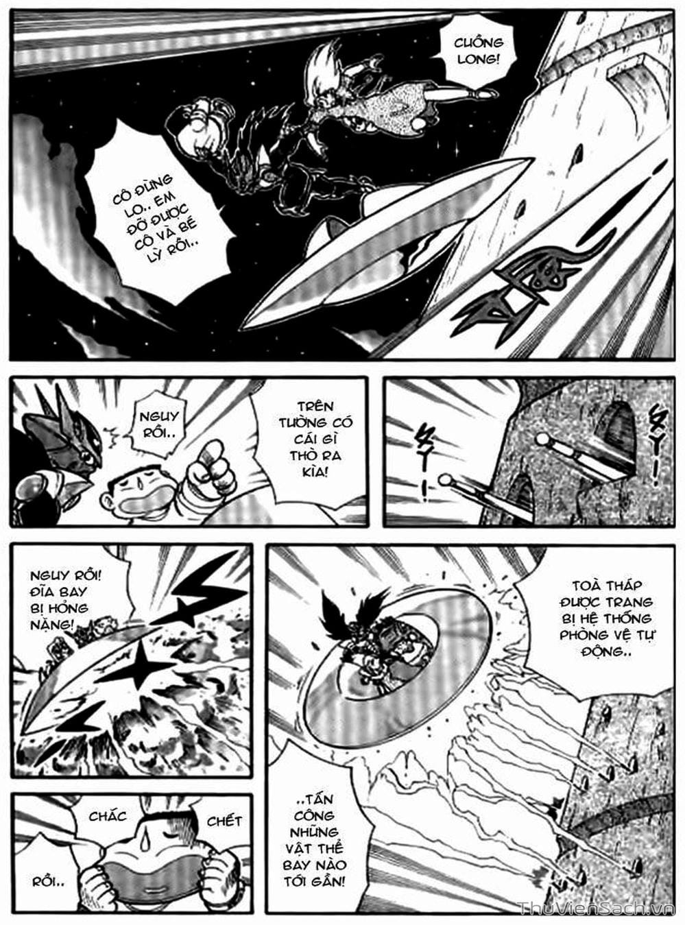 Truyện Tranh Hiệp Sĩ Giấy - Origami Fighter trang 5