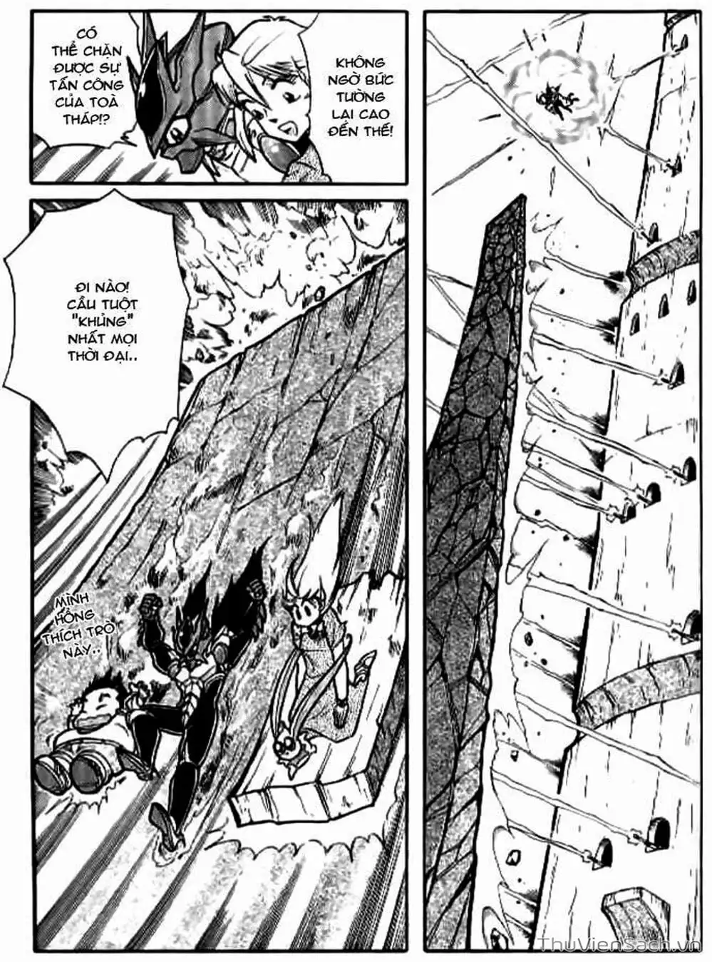 Truyện Tranh Hiệp Sĩ Giấy - Origami Fighter trang 5