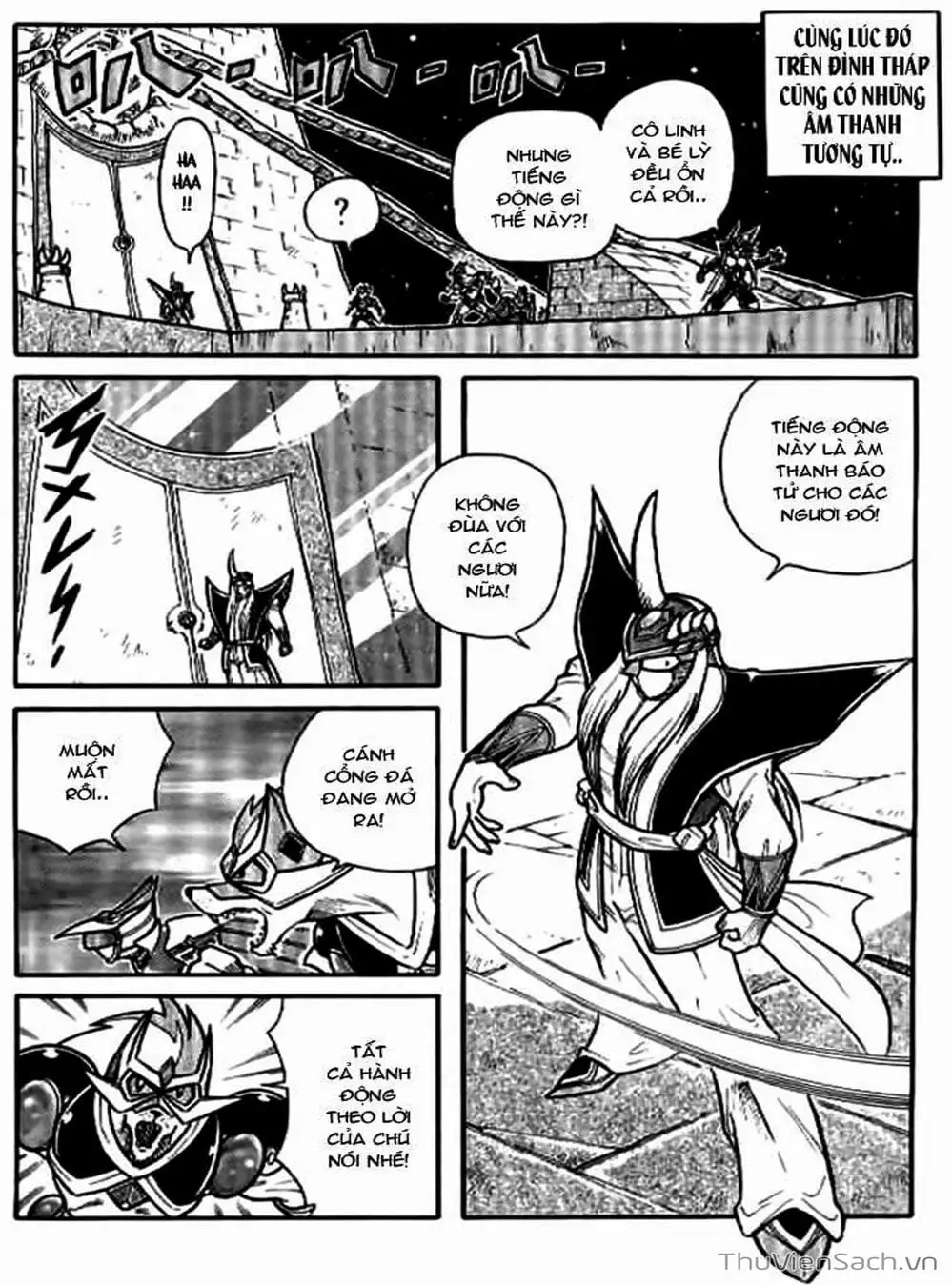 Truyện Tranh Hiệp Sĩ Giấy - Origami Fighter trang 5