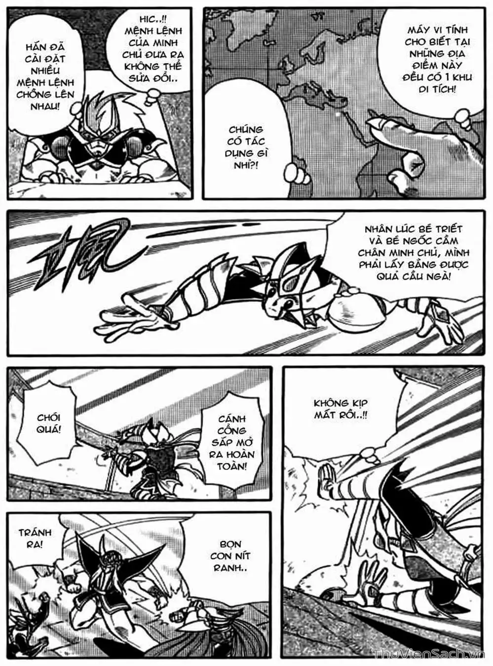 Truyện Tranh Hiệp Sĩ Giấy - Origami Fighter trang 5