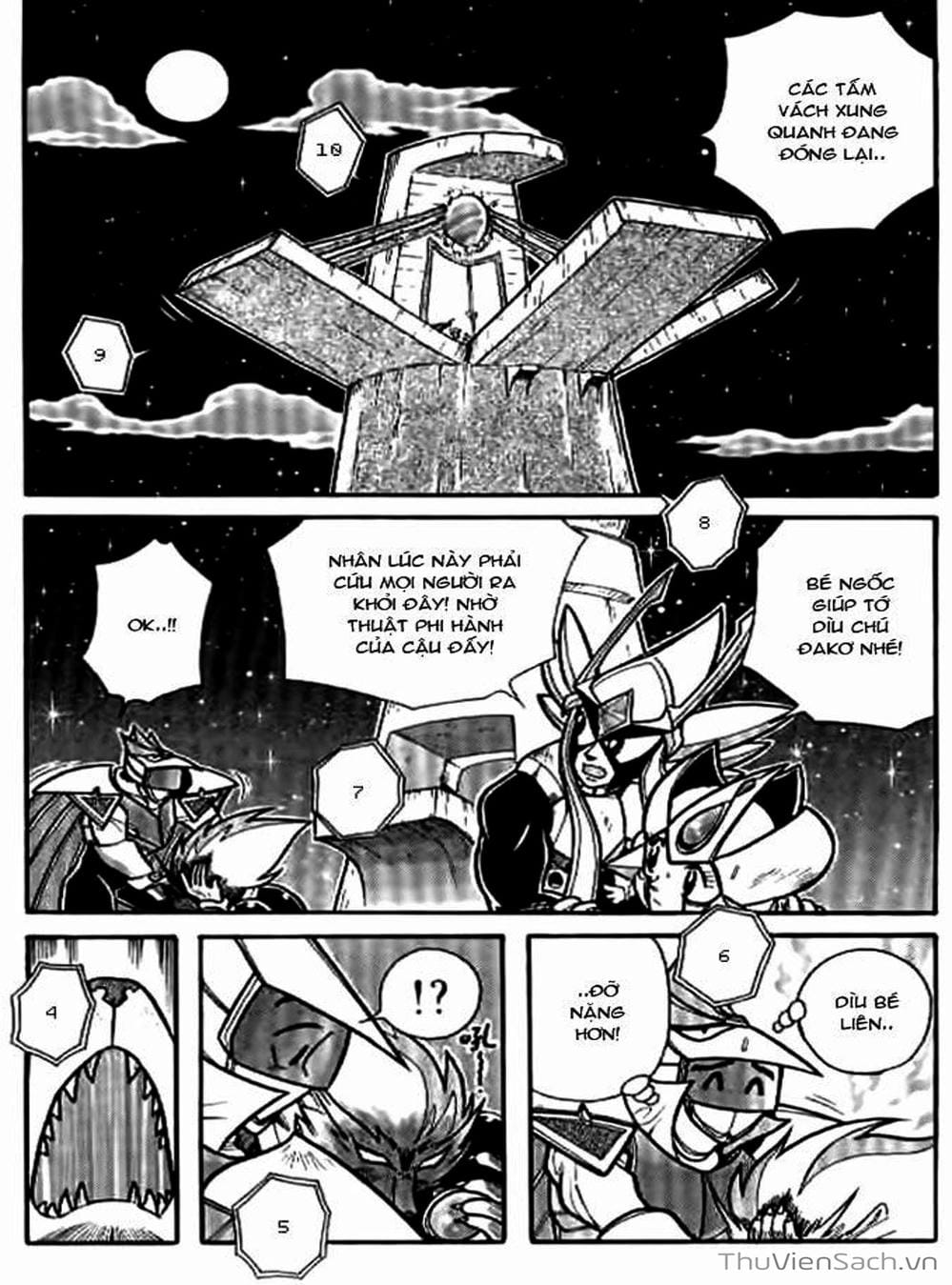 Truyện Tranh Hiệp Sĩ Giấy - Origami Fighter trang 5