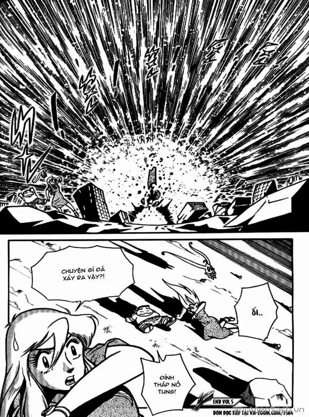 Truyện Tranh Hiệp Sĩ Giấy - Origami Fighter trang 5