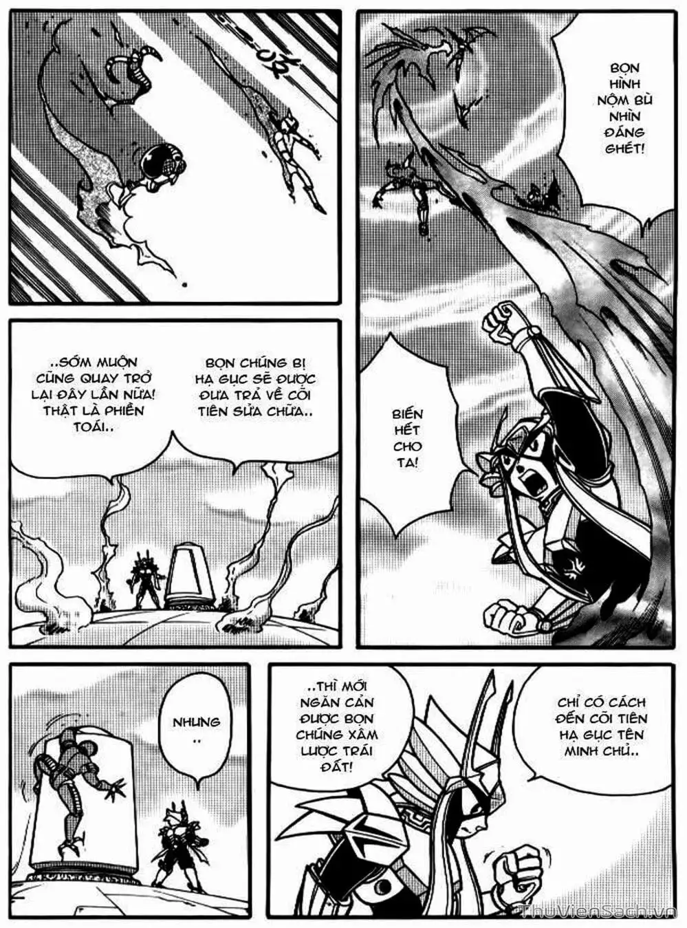 Truyện Tranh Hiệp Sĩ Giấy - Origami Fighter trang 5