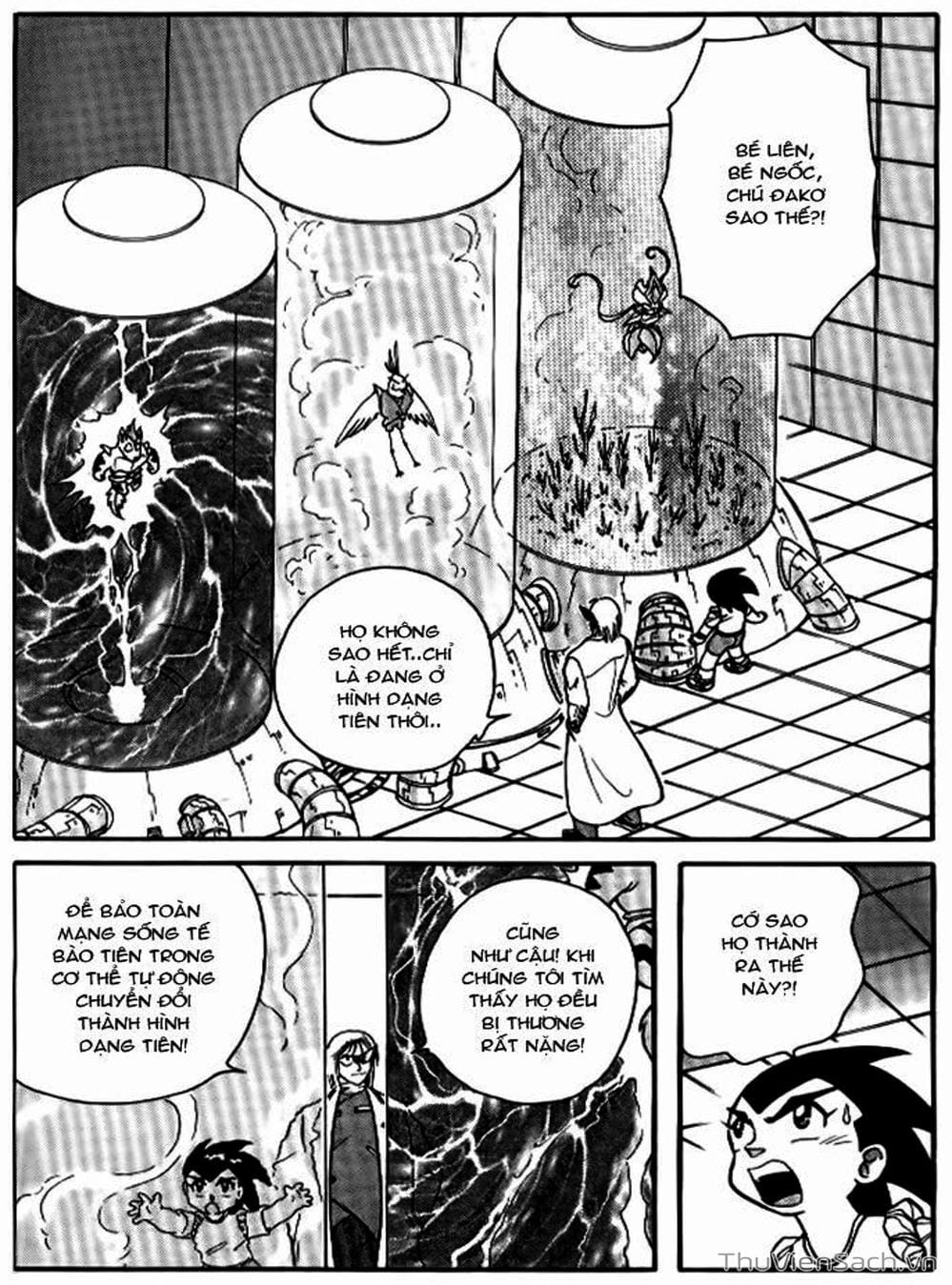 Truyện Tranh Hiệp Sĩ Giấy - Origami Fighter trang 5