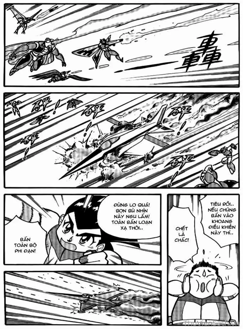Truyện Tranh Hiệp Sĩ Giấy - Origami Fighter trang 5